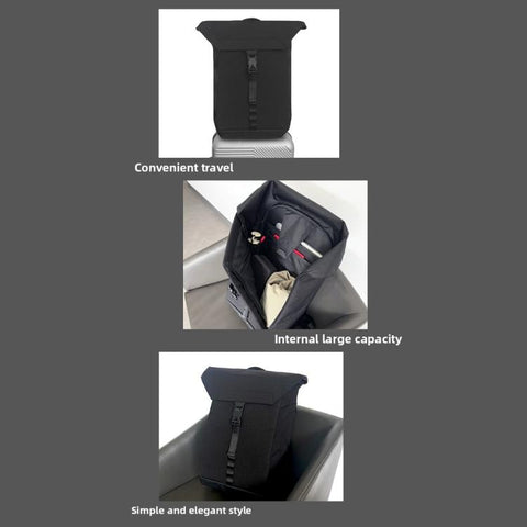 Fashion Men Business Casual Laptop Backpack