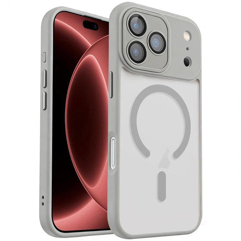 XDcase Skin Feel Magnetic Frosted Phone Case with Lens Film, For iPhone 18 Pro, For iPhone 18 Pro Max