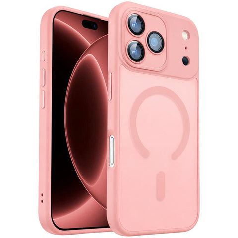 XDcase Skin Feel Magnetic Frosted Phone Case with Lens Film, For iPhone 18 Pro, For iPhone 18 Pro Max