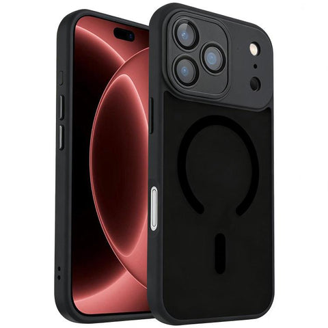 XDcase Skin Feel Magnetic Frosted Phone Case with Lens Film, For iPhone 18 Pro, For iPhone 18 Pro Max