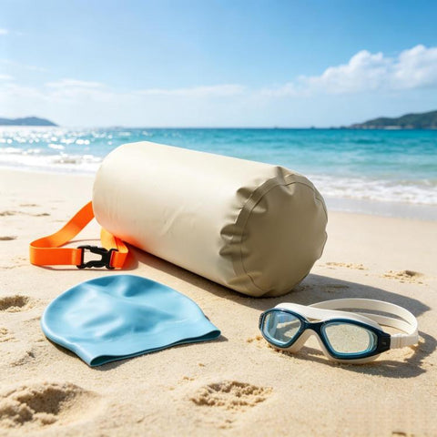 Multifunctional Outdoor Swimming Float 10kg Tent Weighting Water Storage Bag