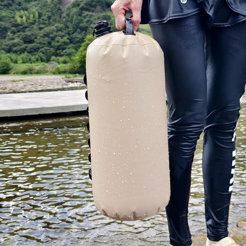 Multifunctional Outdoor Swimming Float 10kg Tent Weighting Water Storage Bag