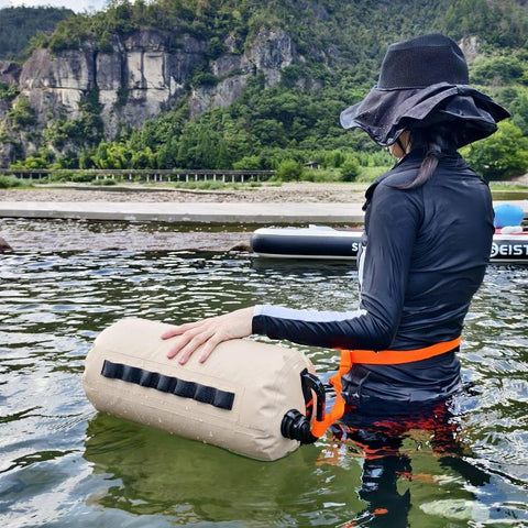 Multifunctional Outdoor Swimming Float 10kg Tent Weighting Water Storage Bag