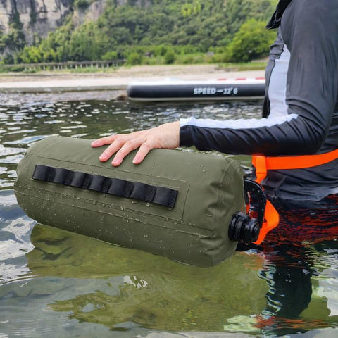 Multifunctional Outdoor Swimming Float 10kg Tent Weighting Water Storage Bag