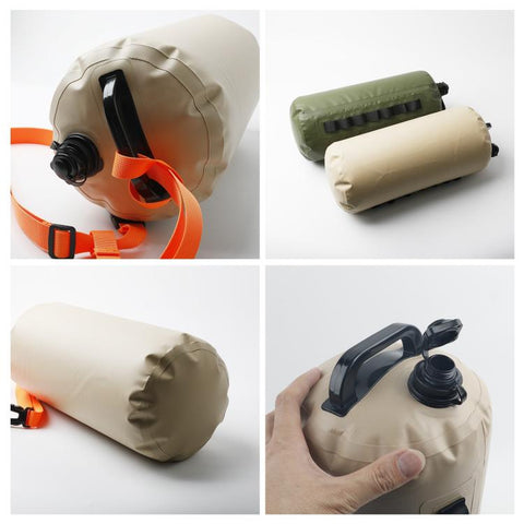 Multifunctional Outdoor Swimming Float 10kg Tent Weighting Water Storage Bag