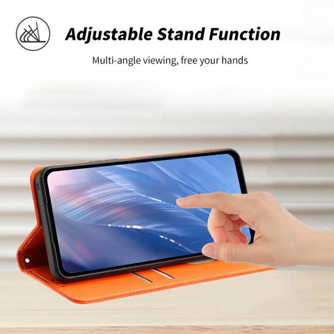 Embossed Meander Pattern RFID Vegan Leather Phone Case, For iPhone 11, For iPhone 11 Pro