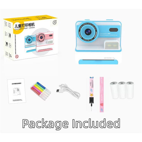 DS101 48MP Kids Instant Print Camera