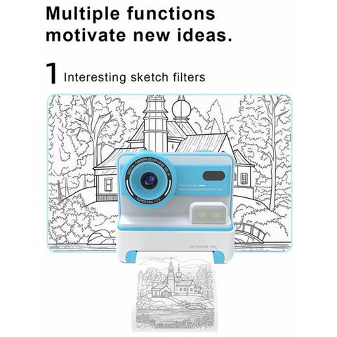 DS101 48MP Kids Instant Print Camera