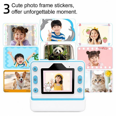 DS101 48MP Kids Instant Print Camera