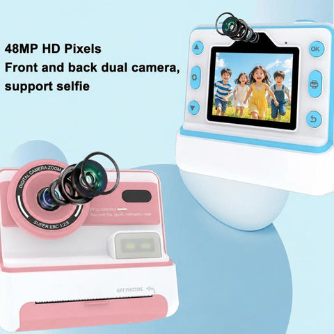 DS101 48MP Kids Instant Print Camera
