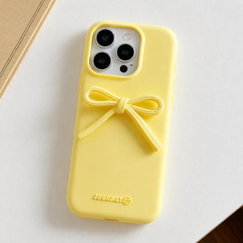 Bow TPU hybrid PC Bulge Phone Case, For iPhone 18 Pro / 17 Pro, For iPhone 18 Pro Max / 17 Pro Max, For iPhone 17, For iPhone 16 Pro Max, For iPhone 16 Pro, For iPhone 16 Plus