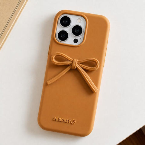 Bow TPU hybrid PC Bulge Phone Case, For iPhone 18 Pro / 17 Pro, For iPhone 18 Pro Max / 17 Pro Max, For iPhone 17, For iPhone 16 Pro Max, For iPhone 16 Pro, For iPhone 16 Plus