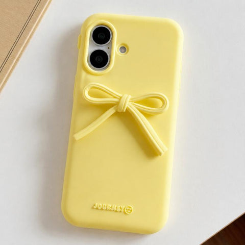 Bow TPU hybrid PC Bulge Phone Case, For iPhone 18 Pro / 17 Pro, For iPhone 18 Pro Max / 17 Pro Max, For iPhone 17, For iPhone 16 Pro Max, For iPhone 16 Pro, For iPhone 16 Plus