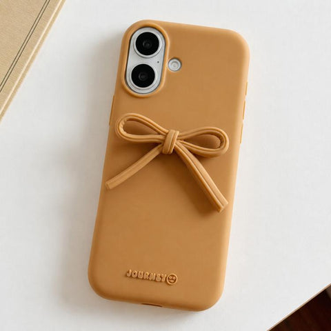 Bow TPU hybrid PC Bulge Phone Case, For iPhone 18 Pro / 17 Pro, For iPhone 18 Pro Max / 17 Pro Max, For iPhone 17, For iPhone 16 Pro Max, For iPhone 16 Pro, For iPhone 16 Plus
