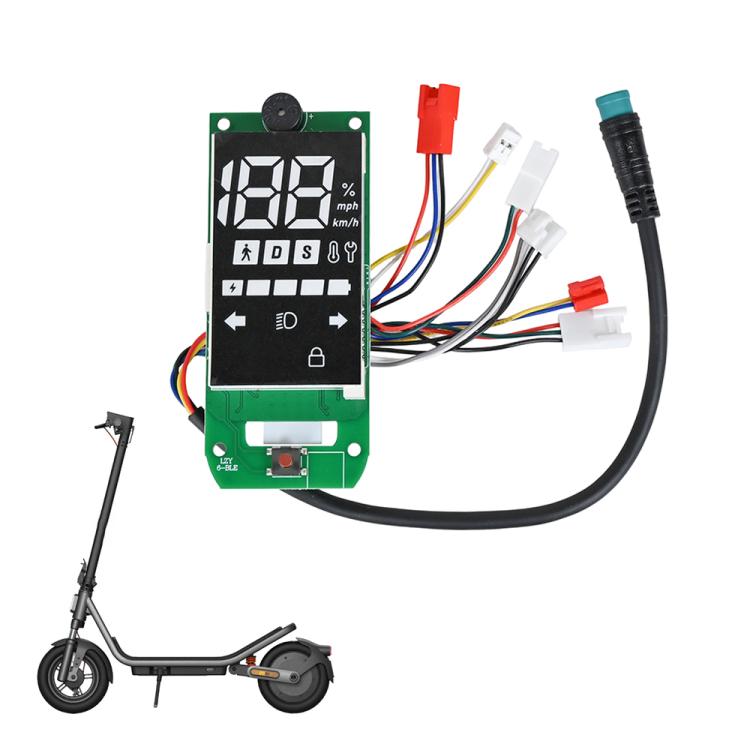 Electric Scooter Dashboard Display Circuit Board with Turn Signal Indicator, For Xiaomi 6 Dashboard Display Board