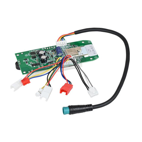 Electric Scooter Dashboard Display Circuit Board with Turn Signal Indicator, For Xiaomi 6 Lite Dashboard Display Board