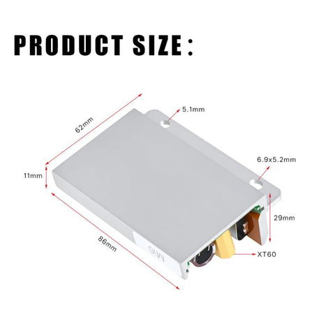 Electric Scooter Motor Controller, Scooter Control Circuit Board, For Xiaomi 6 Motor Controller