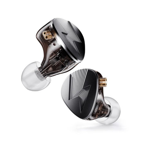 CC10 Pure Balanced Armature In-Ear Wired Earphone, CC10(Black)