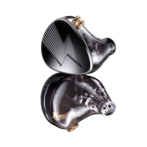 CC10 Pure Balanced Armature In-Ear Wired Earphone, CC10(Black)