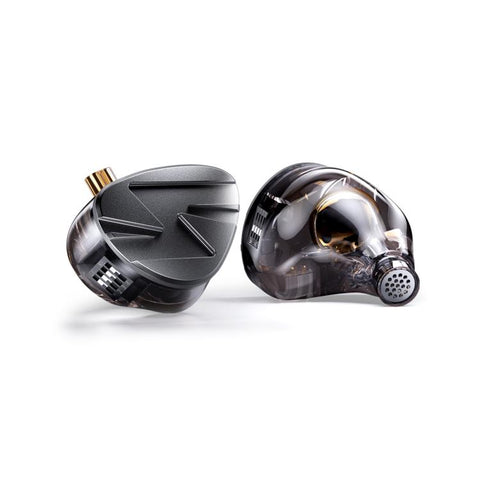 CC10X Hybrid In-Ear Wired Earphone, CC10X(Black)