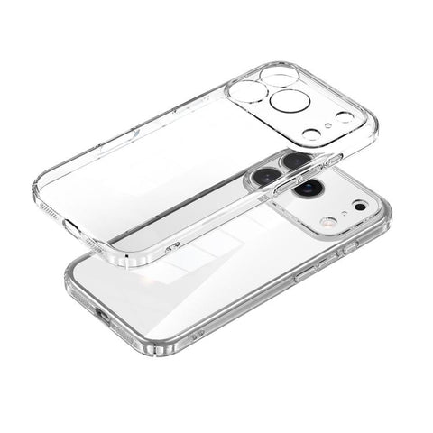 SULADA Crystal-Coated Clear PC Hybrid TPU Phone Case, For iPhone 18 Pro, For iPhone 18 Pro Max, For iPhone 17 Pro Max, For iPhone 17 Pro, For iPhone 17, For iPhone Air