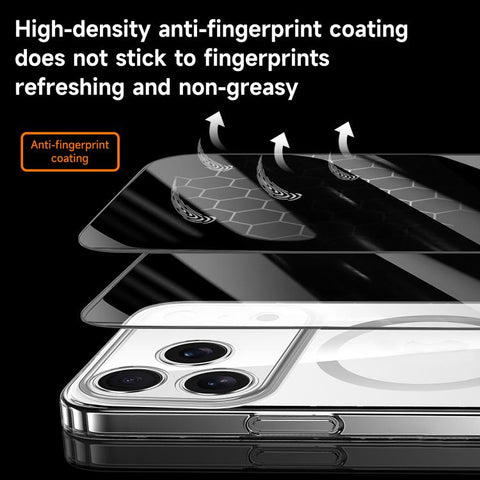 SULADA Crystal-Coated Clear PC Hybrid TPU Phone Case, For iPhone 18 Pro, For iPhone 18 Pro Max, For iPhone 17 Pro Max, For iPhone 17 Pro, For iPhone 17, For iPhone Air