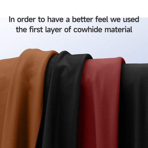 SULADA Top Grain Leather MagSafe Magnetic Holder Phone Case, For iPhone 18 Pro, For iPhone 18 Pro Max, For iPhone 17 Pro Max, For iPhone 17 Pro, For iPhone 17