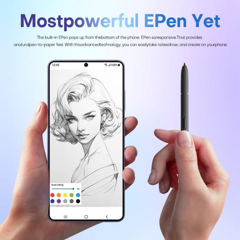 S26 Ultra / F112A, 4GB+64GB, 6.9 inch Android 11 MTK6762 Octa Core, Network: 4G, Dual SIM, EU Plug, US Plug, UK Plug, AU Plug