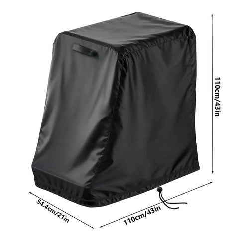 Folding Chair Waterproof Snowproof Dustproof Protective Cover, 210D Oxford Cloth, 420D Oxford Cloth, 600D Oxford Cloth