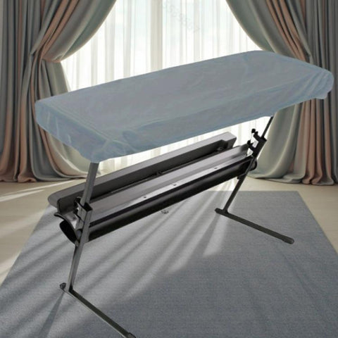 Retractable Drawstring DustProof Protective Cover for 61-88 Keys Electronic Piano Keyboard, 98 x 42 x 19cm, 134 x 29 x 19cm