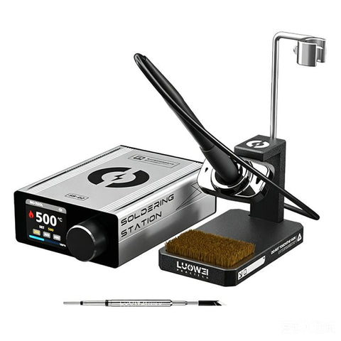 LUOWEI SS-02 180W Warrior Desktop Soldering Station, C115, C210, C245