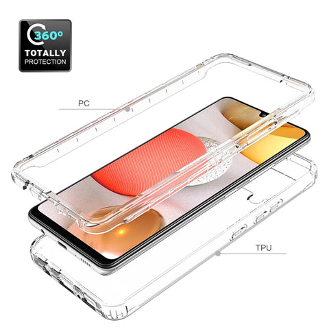 Shockproof Highly Transparent PC+TPU Protective Case, For Google Pixel 4, For Google Pixel 4a, For Google Pixel 4a 5G, For Google Pixel 4XL, For Google Pixel 5, For Samsung Galaxy A42, For Samsung Galaxy A51, For Samsung Galaxy A51 5G                  ...