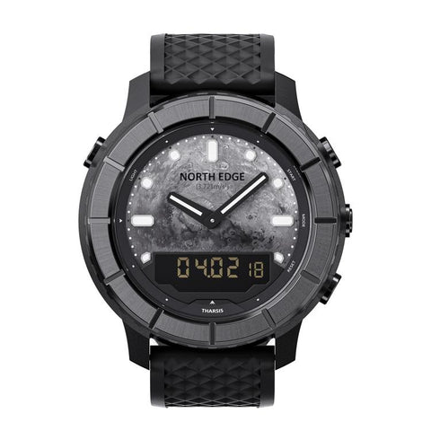 NORTH EDGE THARSIS Martian Style 5ATM Luminous Outdoor Electronic Watch