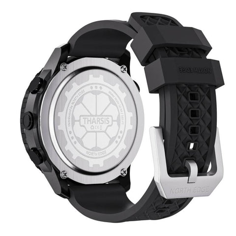 NORTH EDGE THARSIS Martian Style 5ATM Luminous Outdoor Electronic Watch