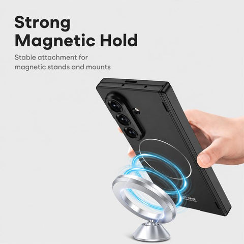 GKK Integrated MagSafe Magnetic Full Coverage Phone Case, For Galaxy Z Fold8 Ultra 5G