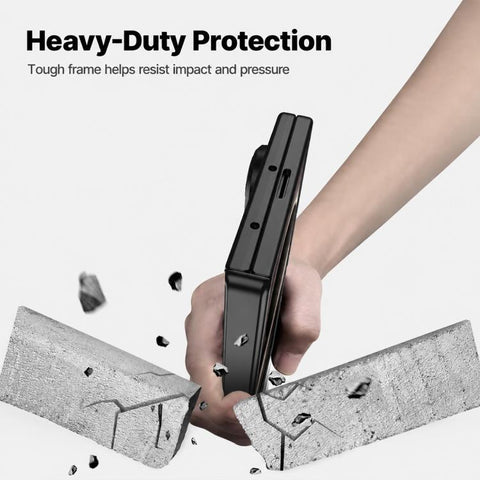 GKK Integrated MagSafe Magnetic Full Coverage Phone Case, For Galaxy Z Fold8 Ultra 5G