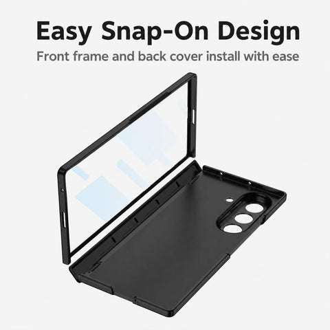 GKK Integrated MagSafe Magnetic Full Coverage Phone Case, For Galaxy Z Fold8 Ultra 5G