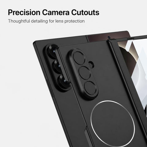 GKK Integrated MagSafe Magnetic Full Coverage Phone Case, For Galaxy Z Fold8 Ultra 5G