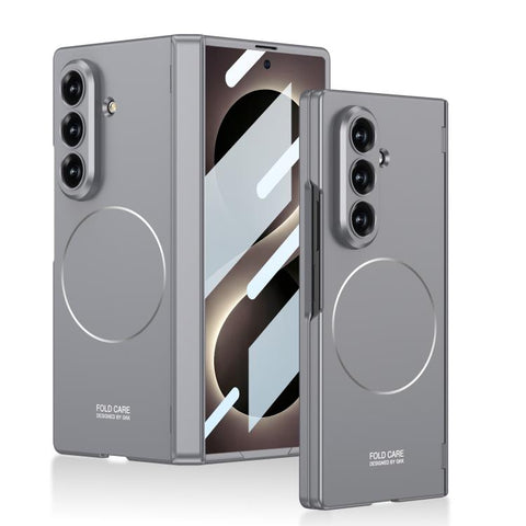 GKK Integrated MagSafe Magnetic Full Coverage Phone Case, For Galaxy Z Fold8 Ultra 5G