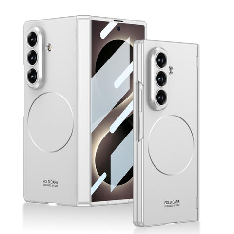 GKK Integrated MagSafe Magnetic Full Coverage Phone Case, For Galaxy Z Fold8 Ultra 5G
