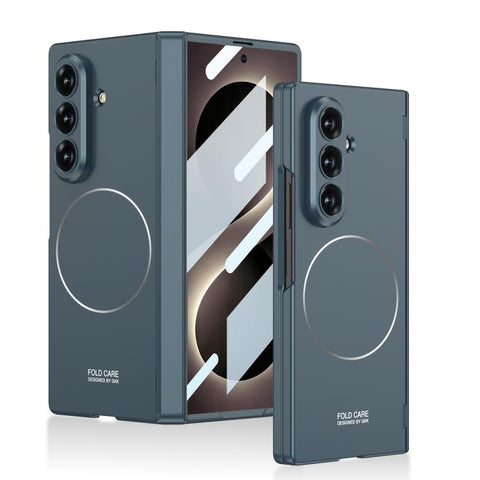 GKK Integrated MagSafe Magnetic Full Coverage Phone Case, For Galaxy Z Fold8 Ultra 5G