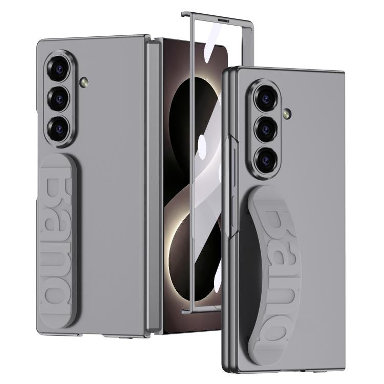 GKK Integrated Silicone Wristband Folding Phone Case, For Galaxy Z Fold8 Ultra 5G