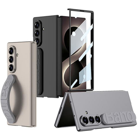 GKK Integrated Silicone Wristband Folding Phone Case, For Galaxy Z Fold8 Ultra 5G