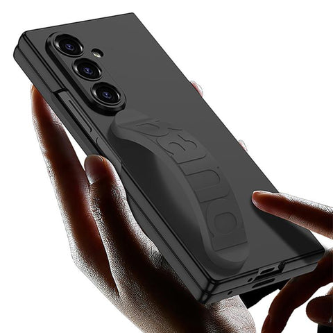GKK Integrated Silicone Wristband Folding Phone Case, For Galaxy Z Fold8 Ultra 5G