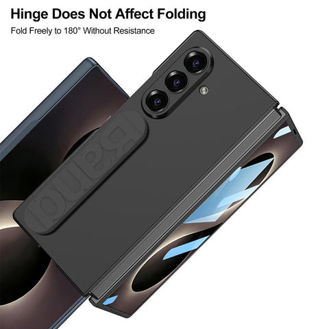GKK Integrated Silicone Wristband Folding Phone Case, For Galaxy Z Fold8 Ultra 5G