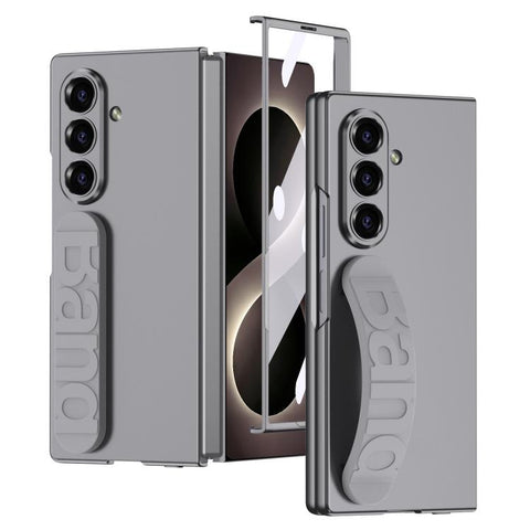GKK Integrated Silicone Wristband Folding Phone Case, For Galaxy Z Fold8 Ultra 5G