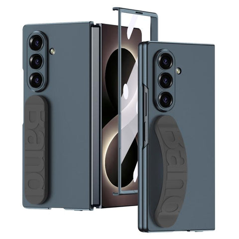 GKK Integrated Silicone Wristband Folding Phone Case, For Galaxy Z Fold8 Ultra 5G