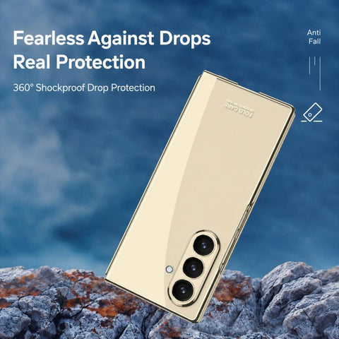 GKK Integrated Phantom Electroplating Phone Case, For Galaxy Z Fold8 Ultra 5G