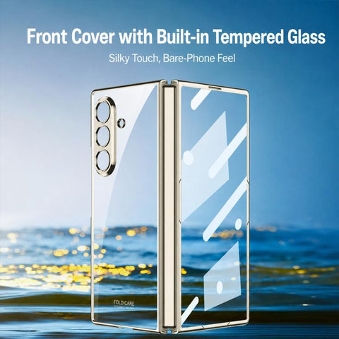 GKK Integrated Phantom Electroplating Phone Case, For Galaxy Z Fold8 Ultra 5G