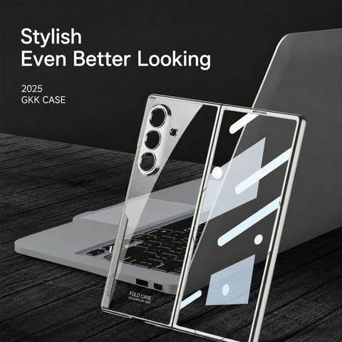 GKK Integrated Phantom Electroplating Phone Case, For Galaxy Z Fold8 Ultra 5G